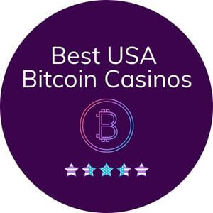 Top Bitcoin Casinos USA five star